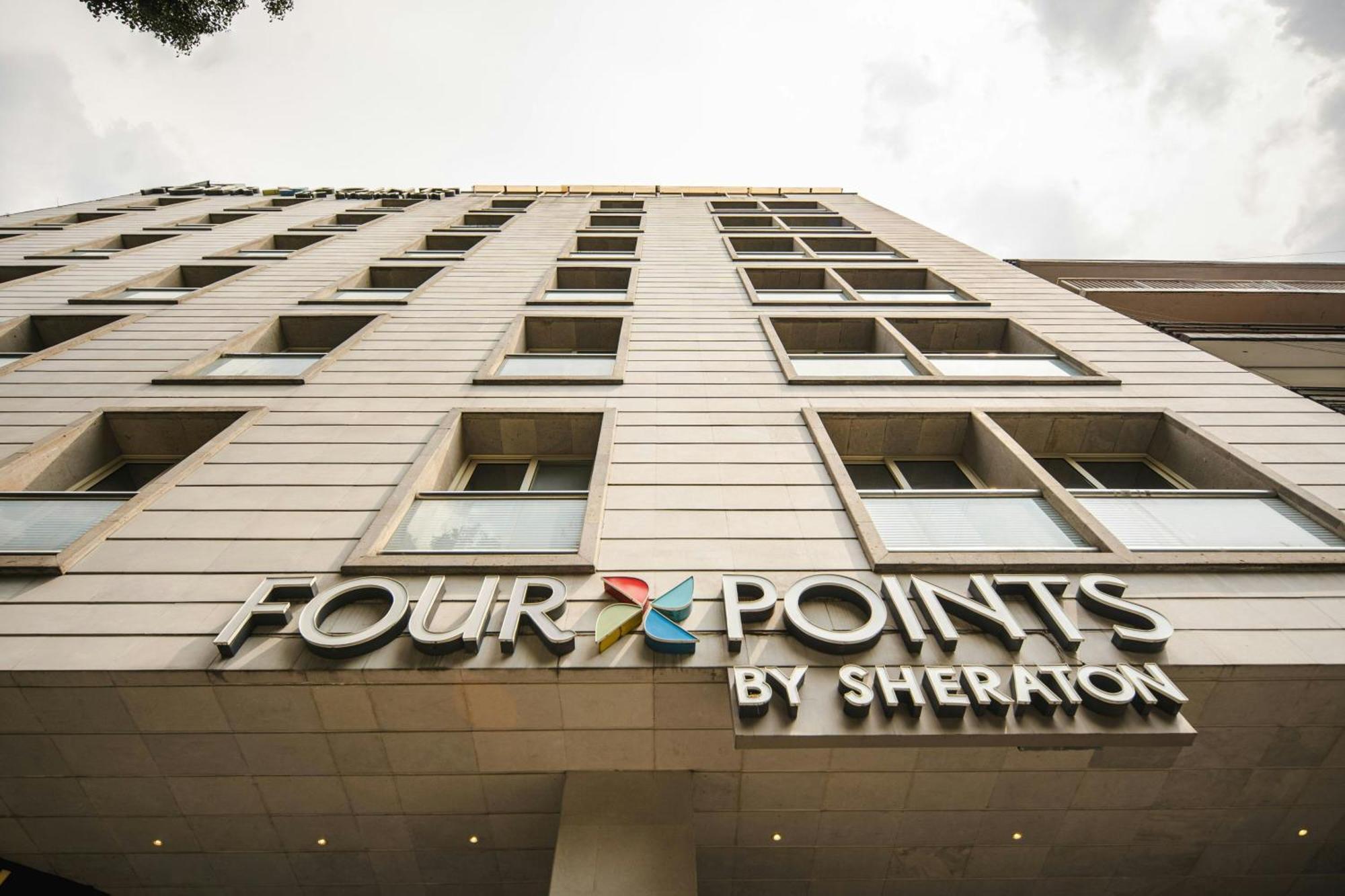 Four Points By Sheraton Mexico City Colonia Roma — Fotos 2